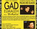 GAD ELMALEH DECALAGES